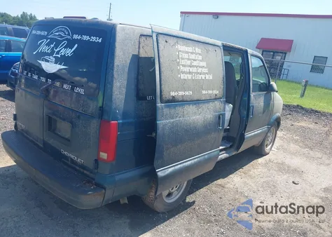 2003 Chevrolet Astro from USA, damaged, VIN 1GNDM19X23B145648